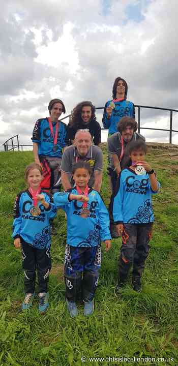 Waltham Forest police officer becomes BMX coach
