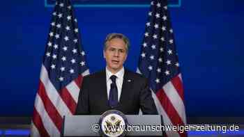 Blinken: China ist "größte internationale Herausforderung"