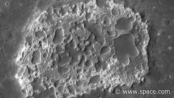 Future moon astronauts using water ice may rely on ancient lunar volcanoes