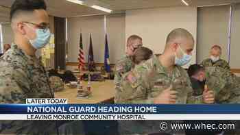 National Guard deployment at Monroe Community Hospital ends on Thursday