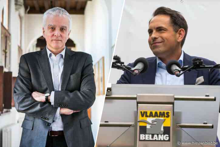 Rector UAntwerpen over controversieel gastcollege Tom Van Grieken in Leuven: “Iedereen mag zijn opinies uiten, zolang die binnen grenzen van strafwet vallen”