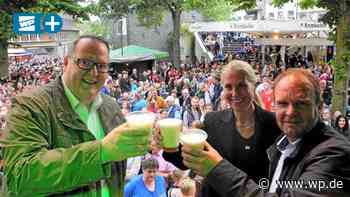 Menge bejubelt Eröffnung der 46. Maiwoche in Herdecke - WP News