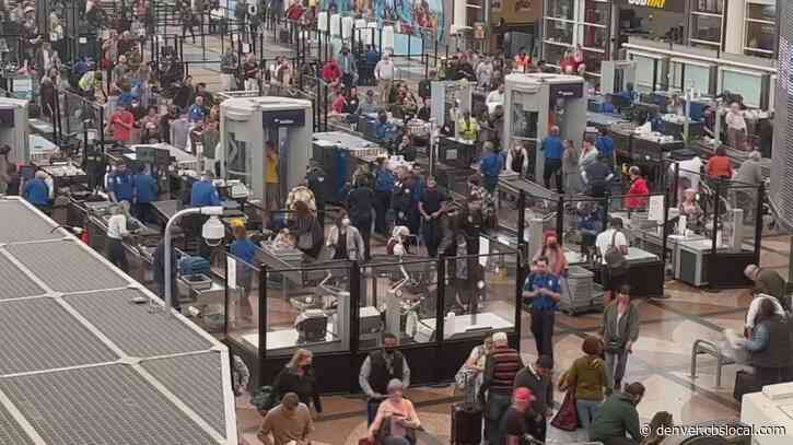 Denver Airport Expecting Busy Memorial Day Weekend, Could Beat Pre-pandemic Numbers