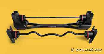 Bowflex SelectTech Curl Bar Is $250 Off in Memorial Day Sale     - CNET