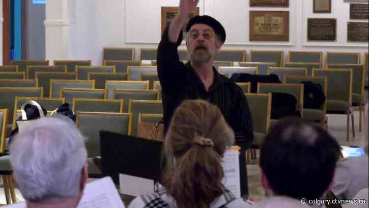 Music director honours late wife with new Calgary-based symphony, chorus