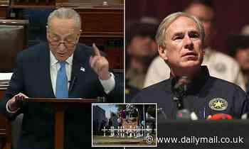 Chuck Schumer calls Greg Abbott an 'absolute fraud' for planning to go to the NRA convention
