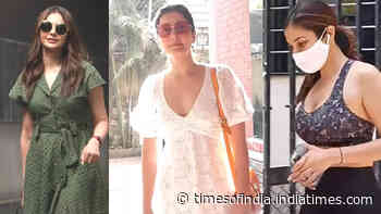 #CelebrityEvenings: From Rakul Preet Singh to Rashi Khanna, Bollywood celebs spotted in Mumbai