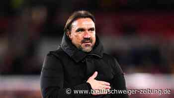 Trainer Farke: Jobs in Deutschland und England denkbar