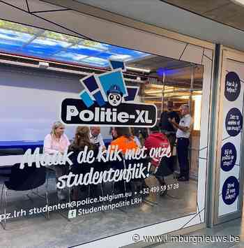 Hasselt: Politie opent nieuw kantoor op de PXL campus in Hasselt