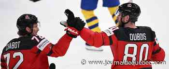 Mondial de l’IIHF: toute une remontée du Canada