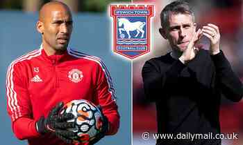 Lee Grant joins Ipswich boss Kieran McKenna's coaching staff hours after ending his playing career
