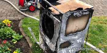 Raesfeld: Trockner ausgebrannt, Wohnung unbewohnbar - Dorstener Zeitung