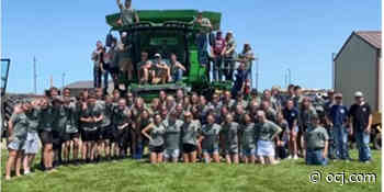 West Liberty-Salem FFA teaches elementary students about agriculture – Ohio Ag Net - Ohio's Country Journal and Ohio Ag Net