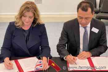 UK and Vietnam look to strengthen trade in agriculture - FarmingUK