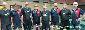 Tischtennis der Senioren: Team des TTC Cloppenburg glänzt und lernt in Verbandsliga - Nordwest-Zeitung