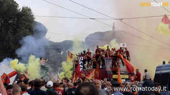 VIDEO | La Roma si prende il Circo Massimo: l'infinita festa per la vittoria europea
