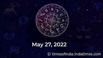 Horoscope today, May 27, 2022: Here are the astrological predictions for your zodiac signs
