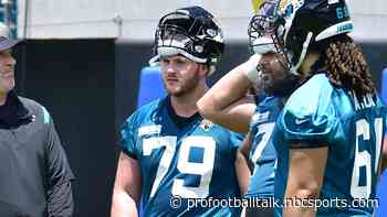 Jaguars wrap up draft class by signing Luke Fortner