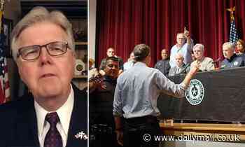 Texas Lt. Gov Dan Patrick tears into 'selfish' Beto O'Rourke for storming Uvalde press conference