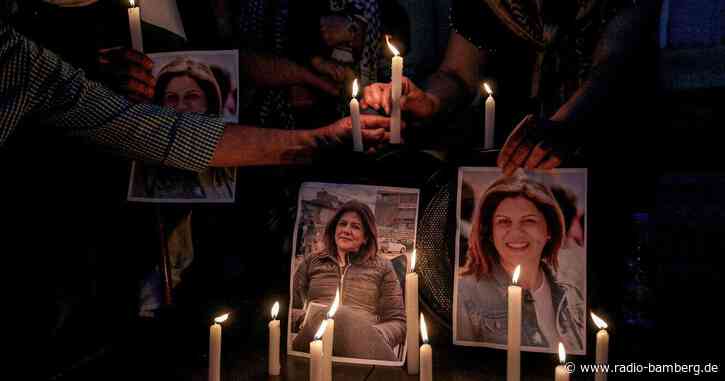 Palästinenser: Israel für Tod von Reporterin verantwortlich