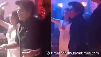 Shah Rukh Khan dancing on ‘Koi mil gaya’ at Karan Johar’s birthday bash will give you max nostalgia feels; checkout the video
