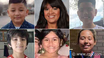 What we know about the victims at Robb Elementary School
