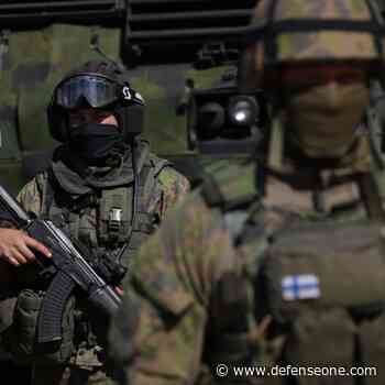 Finland, Sweden Would Contribute Militarily to NATO on ‘Day One,’ General Says