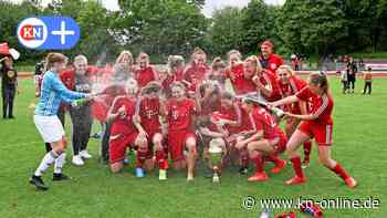 Erstmals Cupsieger: SV Wahlstedts Fußballerinnen in Partylaune