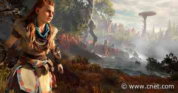 Horizon Zero Dawn and Gran Turismo TV Shows Announced By Sony     - CNET