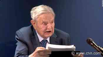 Society 'may not survive' Putin's war, says billionaire George Soros