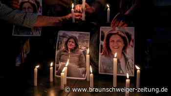 Palästinenser: Israel für Tod von Reporterin verantwortlich