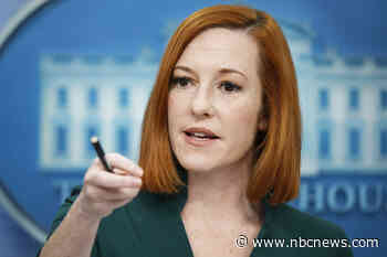 Former White House press secretary Jen Psaki will join MSNBC this fall