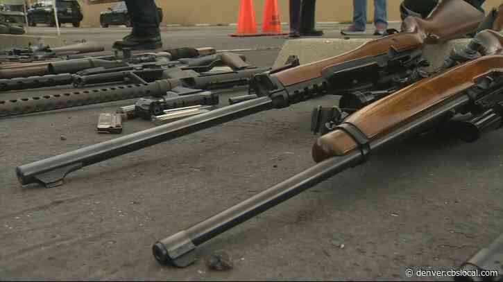 Gun Buyback Nets 50 Firearms; ‘A Gun Buyback Itself Is Not Going To Solve Gun Violence’