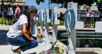 Meghan Markle fights back tears honouring 21 killed at Texas school shooting memorial