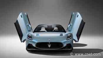 Maserati MC20 Cielo Is a Gorgeous Italian Spyder     - CNET