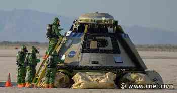 Boeing Starliner Completes NASA's Full Test Flight to ISS     - CNET