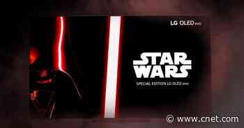 LG Infuses Its C2 OLED TV With a Star Wars Theme     - CNET