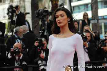 IU, Marina Foïs, Bella Hadid... Le tapis rouge du film "Les bonnes étoiles" au 75e Festival de Cannes