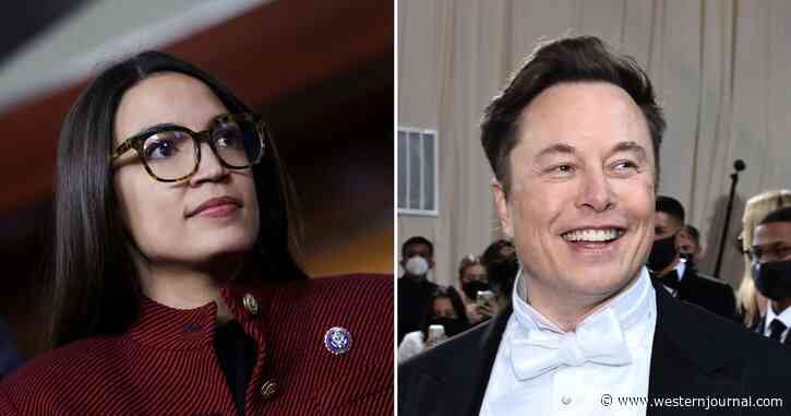 AOC Wants to Ditch Her Tesla Model 3 After Elon Musk Teased Her on Twitter
