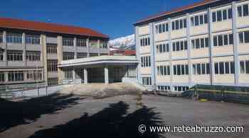 CARUSO: L'ISTITUTO DE NINO MORANDI RESTA A SULMONA, APPALTO DEI LAVORI ENTRO GIUGNO - ReteAbruzzo.com