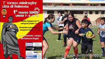 IN ARRIVO IL 7° TORNEO DI MINIRUGBY "CITTA' DI SULMONA" - SulmonaOggi