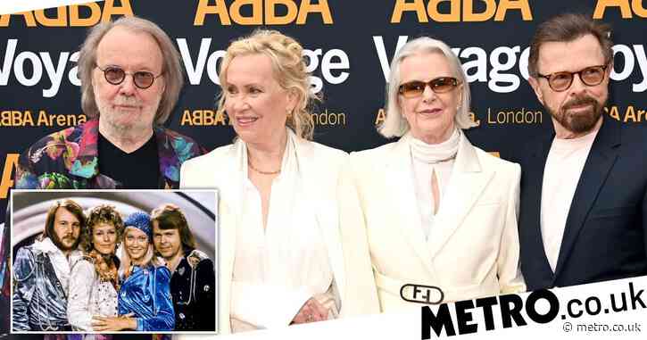 Abba reunite in London for first time in 40 years and my, my, just how much we’ve missed them!