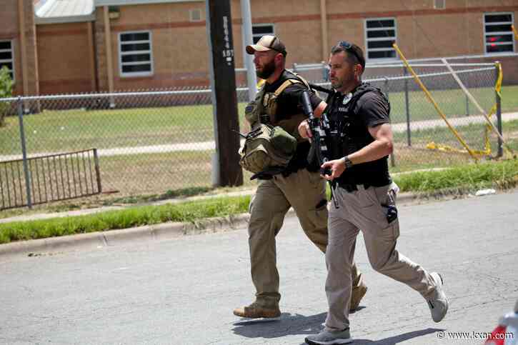 Texas shooter inside school for around an hour, DPS says