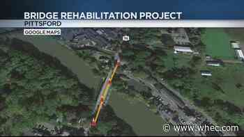 State Route 96 bridge over Erie Canal to close