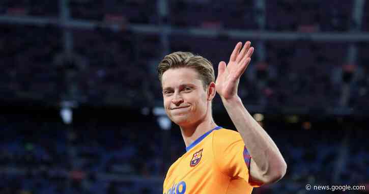 Man Utd make Frenkie De Jong ultimatum as Barcelona star mulls over transfer - The Mirror