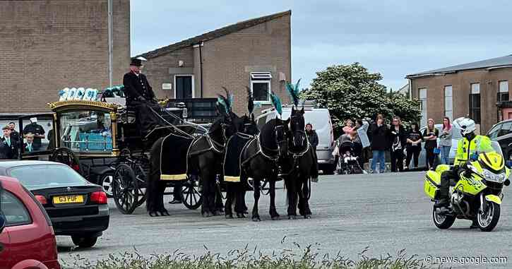 Tributes pour in for Bobbi-Anne McLeod on the day she is laid to rest - Plymouth Live