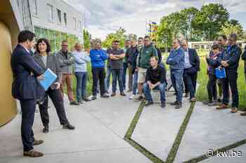 Landbouw en bedrijven tegen weren lokaal zwaar verkeer uit centrum Staden - KW.be - KW.be