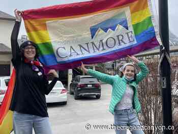 Canmore flies flag against homophobia, transphobia and biphobia - The Crag and Canyon