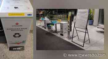 PPE recycling pilot project could expand beyond Saskatoon - CJWW