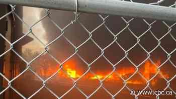 $350K in damages from 2 separate fires Tuesday night: Saskatoon Fire Department - CBC.ca